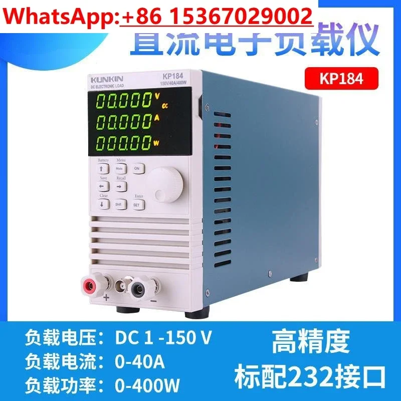 Load Meter KP184 E****mical Programmed Electronic Load Five Quantity 110V/220V