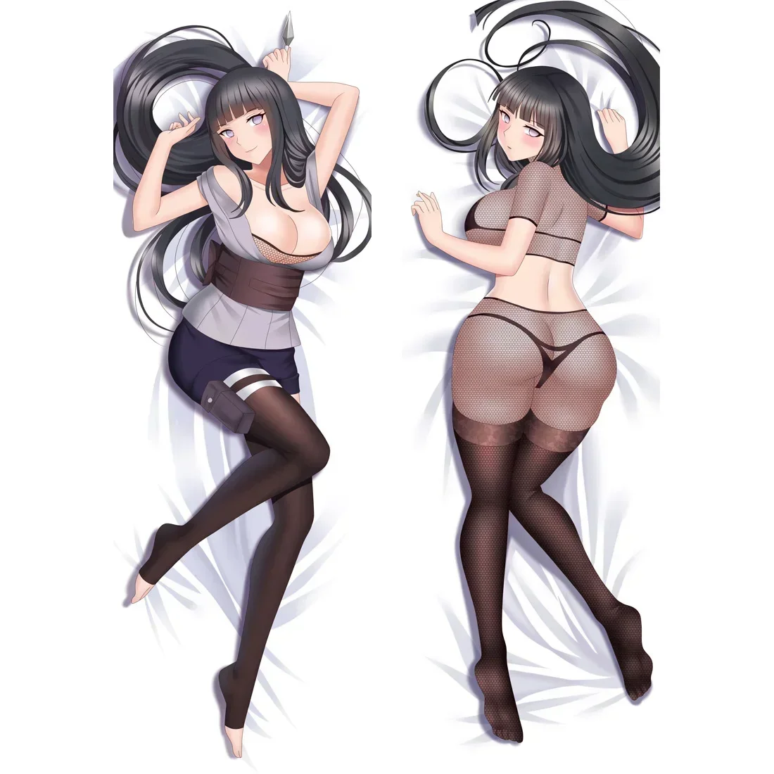 

Sakura Hinata Cover Cushion Otaku Pillow Case Anime Dakimakura Body Hugging Cosplay Waifu Pillowcase Girl Custom Gift