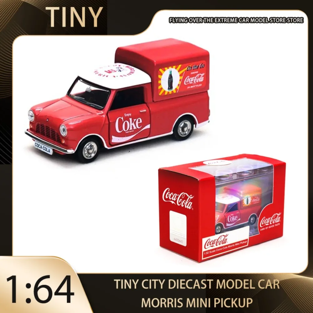 

TINY 1:50 Morris Mini Pickup Austin Mini Countryman 2025 Exhibition Limitedspot Premium Diecast Vehicle Model Toys Collectible