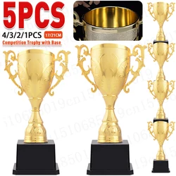 5-1PCS Personal Award Trophy with Base Trophy Cup Creative Achievement Prize Award Trophy for Soccer Sports Reward