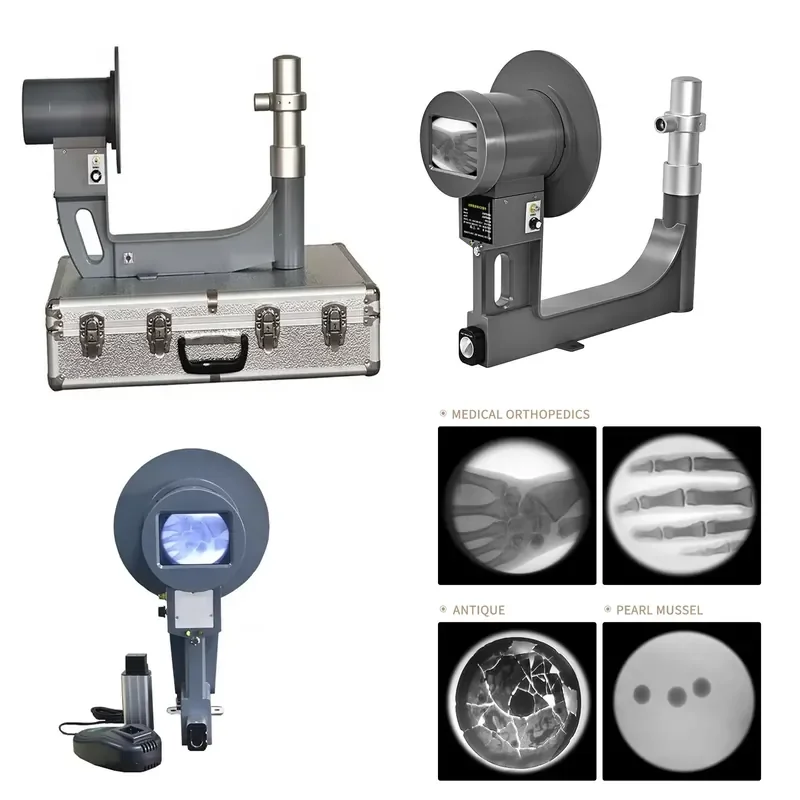 for Portable Digital X-ray Machine with Battery Electronics Limb Chip Ceramic Antique