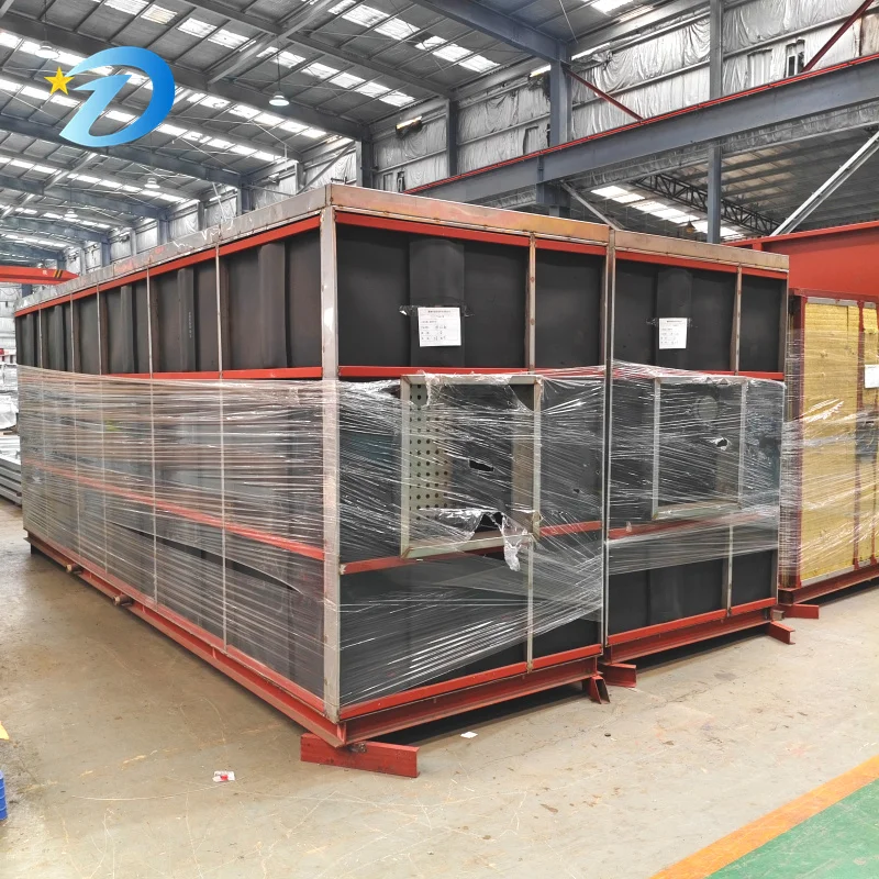 Air Supply System Automated Painting Production Line Paint Spraying Equipment Surface Treatment Powder Spraying