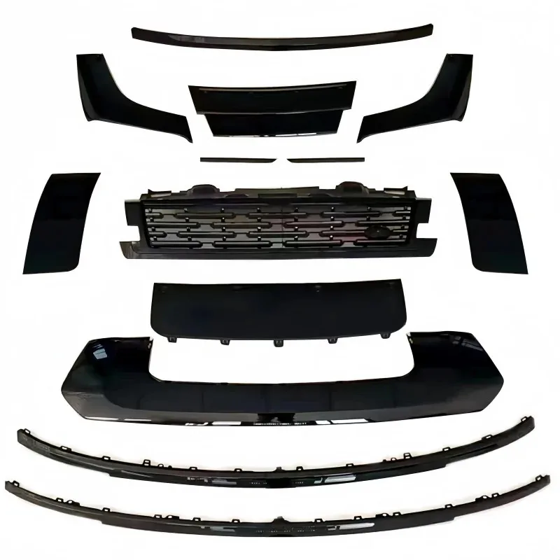 Suitable for  2013-2017 13th Generation Range Rover Sport L405 Change to 2023 Model the Body Kit and  SV Front Bumper Kit.