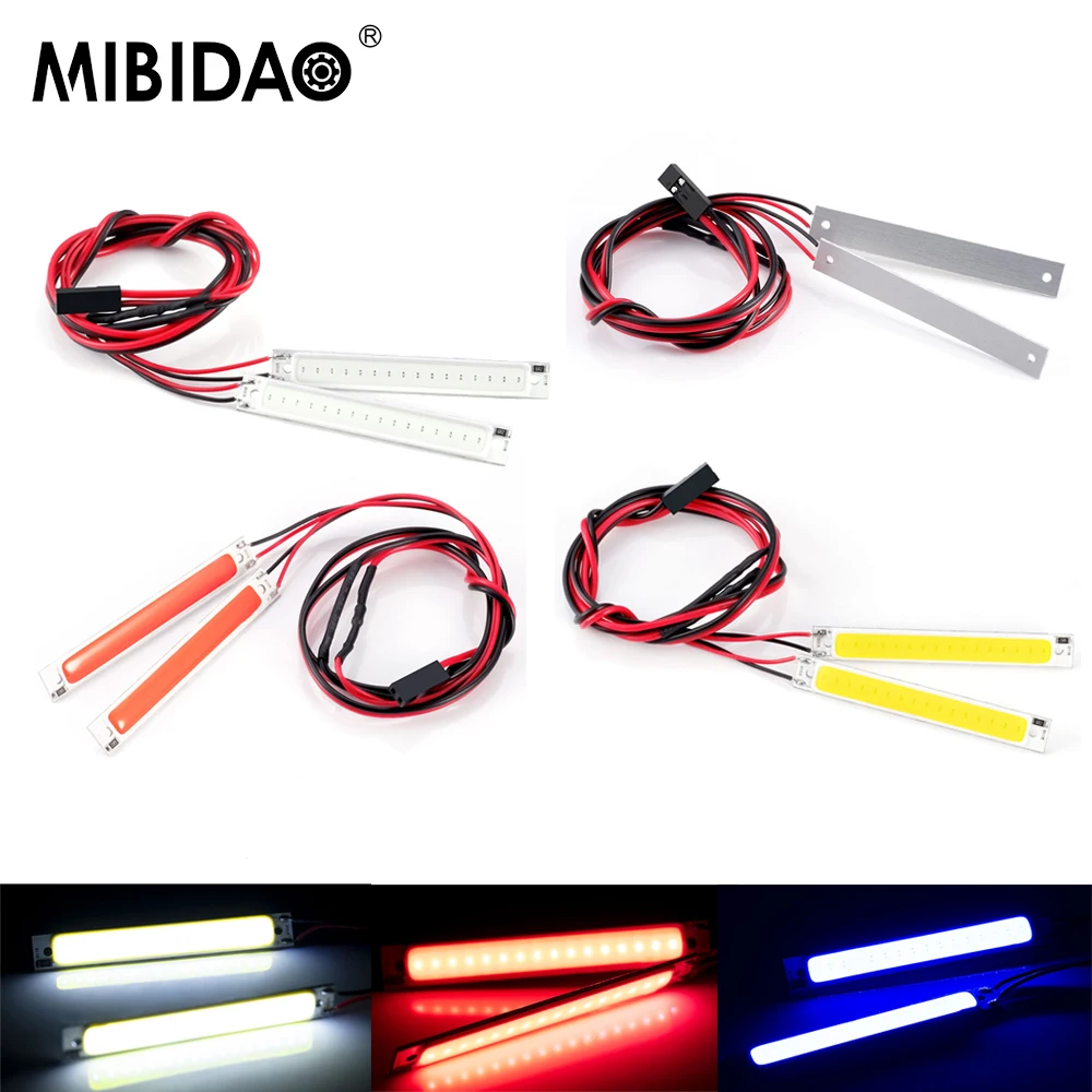 MIBIDAO Simulation Chassis Light for 1/10 RC Drift Off-road Car Truck Upgrade Decortion Parts Accessories