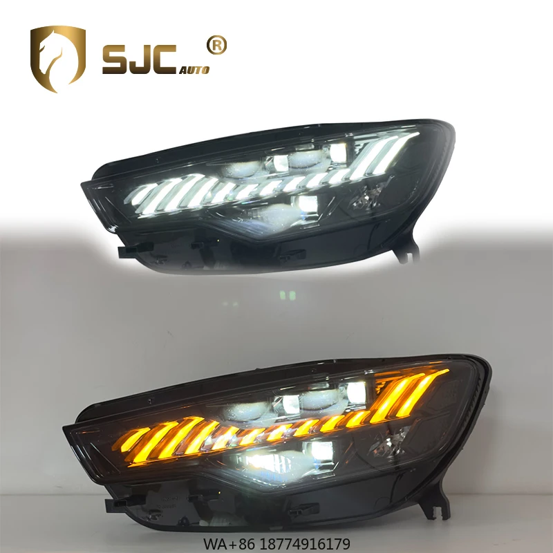 

Автомобильные аксессуары, модифицированная фара для A6 2012-2015, обновление фар в стиле RS, фара в сборе RS6