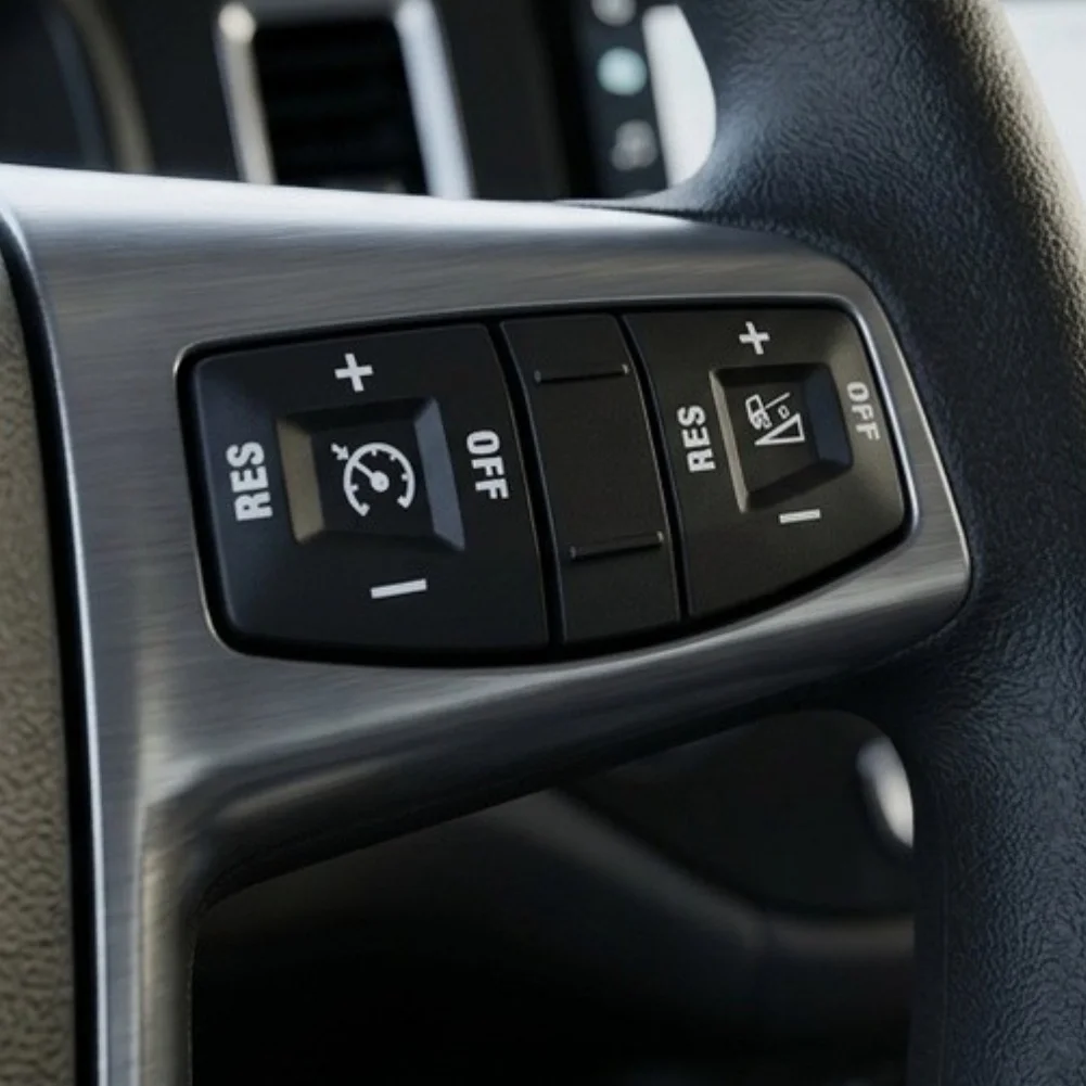 Wheel Control Button Steering Wheel Switch No Programming Needed Simple Installation Process Broken Damaged Fix