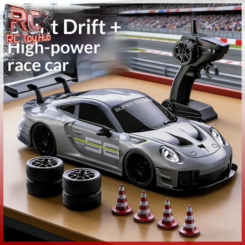 

Радиоуправляемая машина 4WD для мальчиков, электрическая гоночная игрушка, высокотехнологичный дрифт-кар, подарок на день рождения для детей, для игр в помещении и на улице