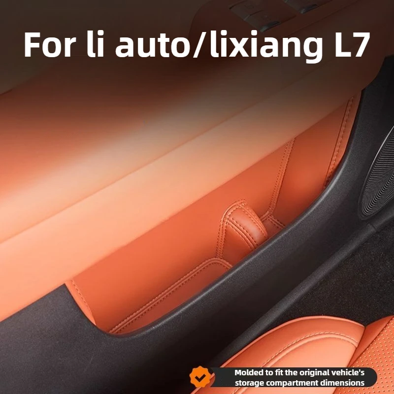 

Accessories For li auto/lixiang L7 Car Door Slot Organizer 2023-2024,Non-Toxic Shock-Absorbing Shape-Retaining Minimalist