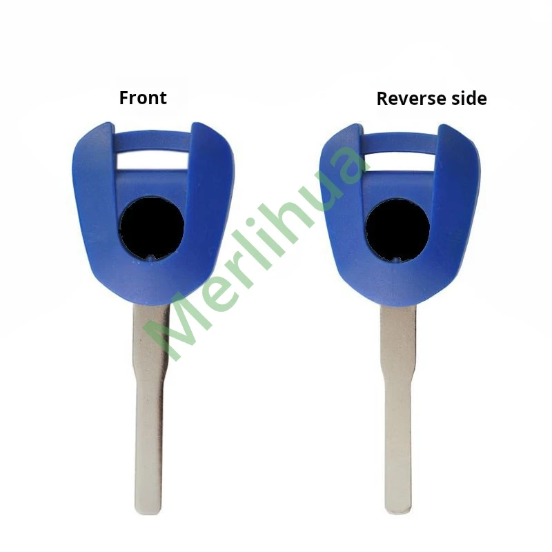 motorcycle key, suitable for Honda motorcycle CBR300R CBR300 CBR 300 R 2022-2024 key blank(Can install chips)