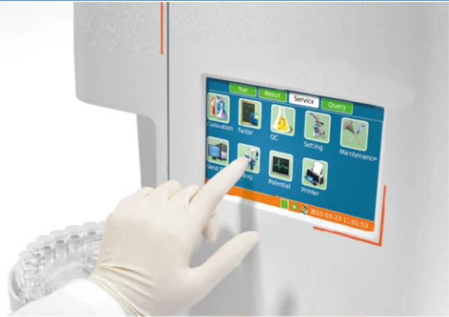 Máquina de electrolitos XI-931T