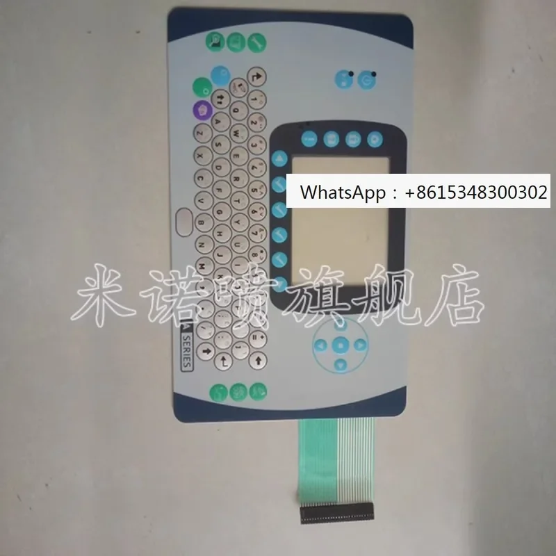 

Подходит для клавиатуры струйного принтера A120 A220, пленочной клавиатуры струйного принтера.