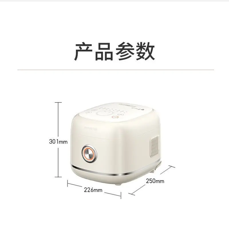 Joyoung30N1 Rice Cooker with 0 Coating Stainless Steel Liner 3L Rice Cooker Electric Food Warmer