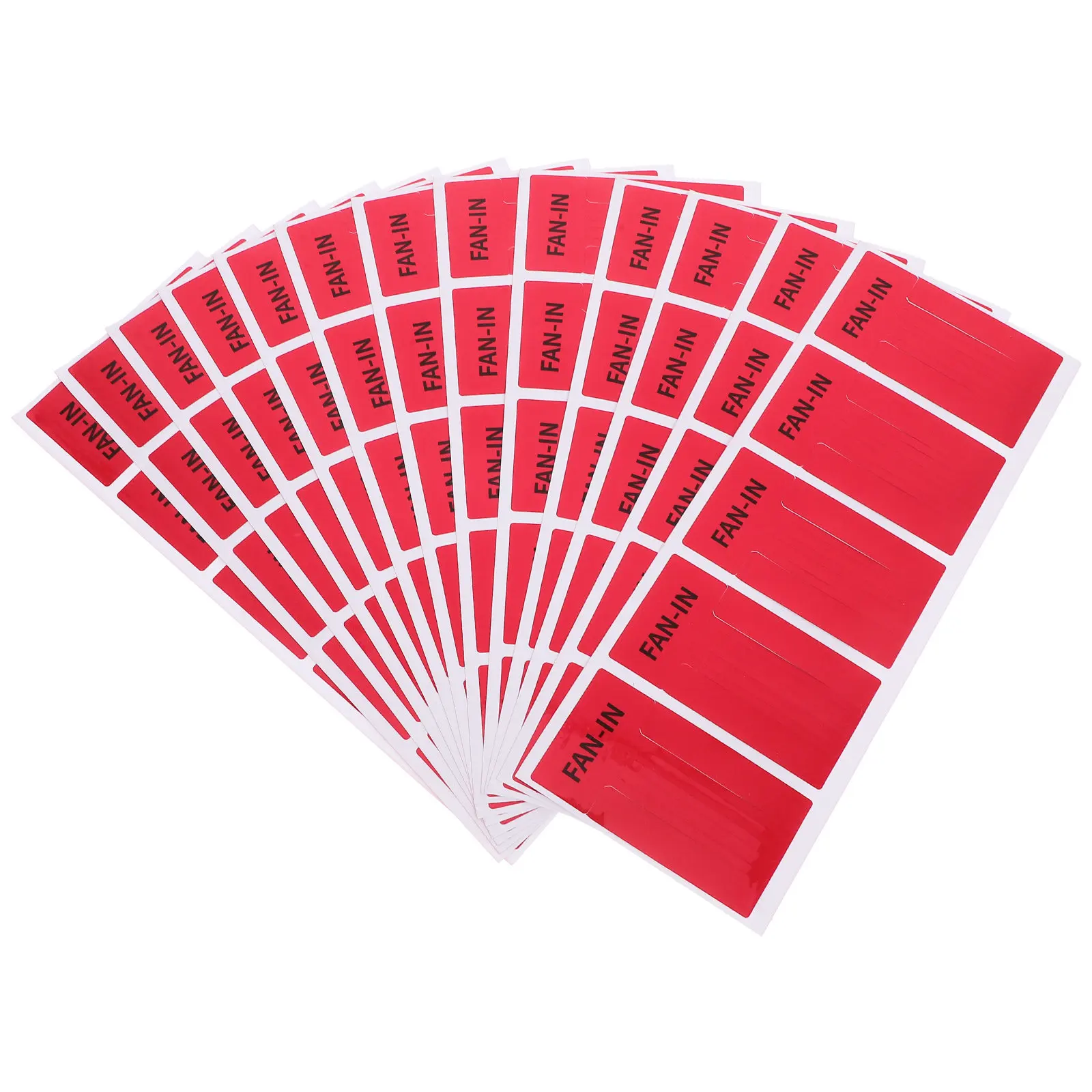 

10 Sheets Airflow Indicating Stickers for Air Conditioner Vents Self Adhesive Hvac Labels Reusable Decals for Cooling Systems