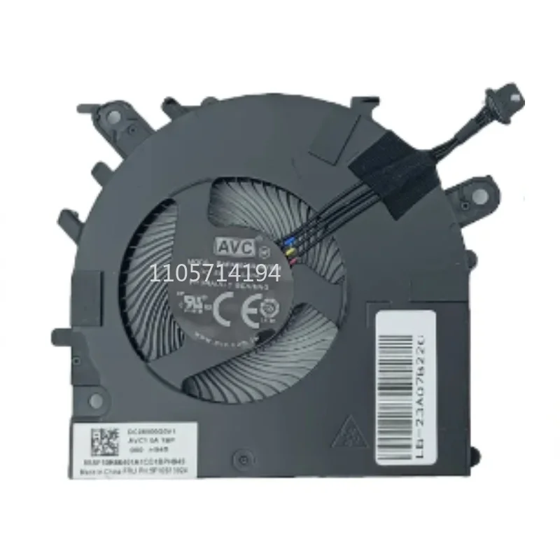 Laptop CPU GPU Cooling Fan For Lenovo Yoga Slim 7 Pro-14ITL5 82FX, Pro-14ACH5 82NJ 82NK 82MS 82N5 Notebook PC Cooler Radiator