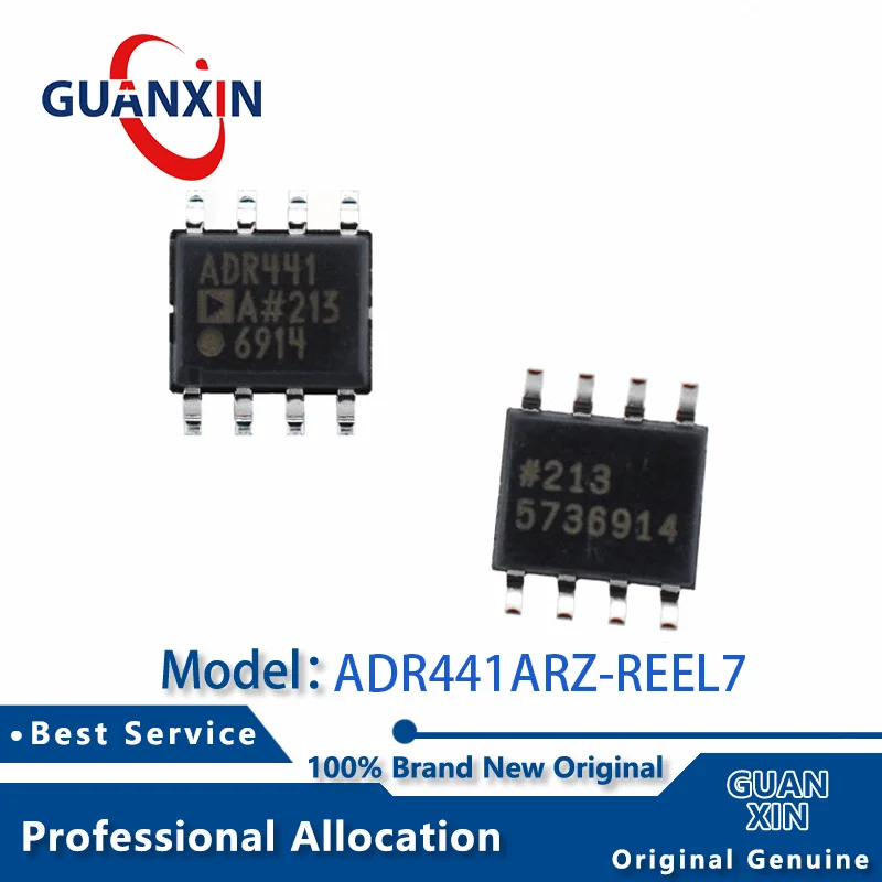 

100% New electronics ADR441ARZ-REEL7 ADR441ARZ SOIC-8 Marking ADR441