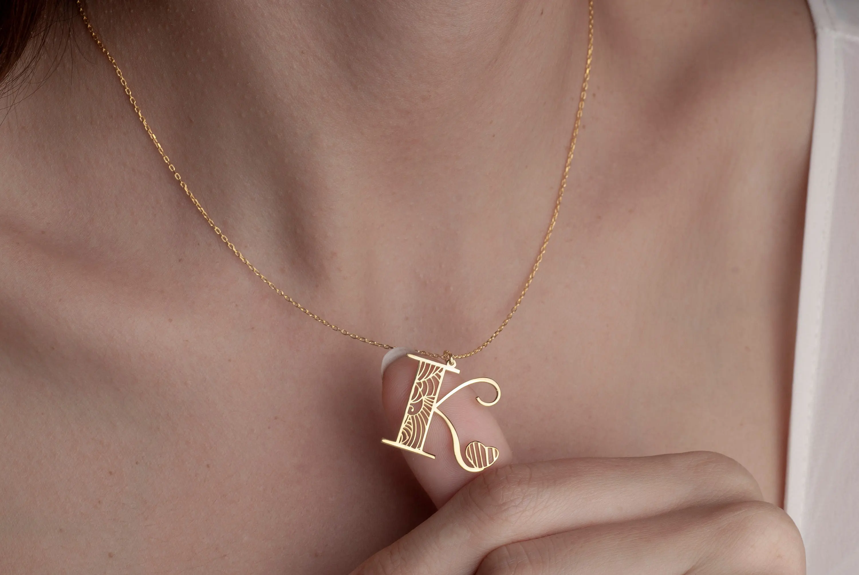 Custom Grandma Pendant Necklace Personalized Name Choker Bespoke Necklaces For Women 40th Birthday Gift Stainless Steel Jewelry