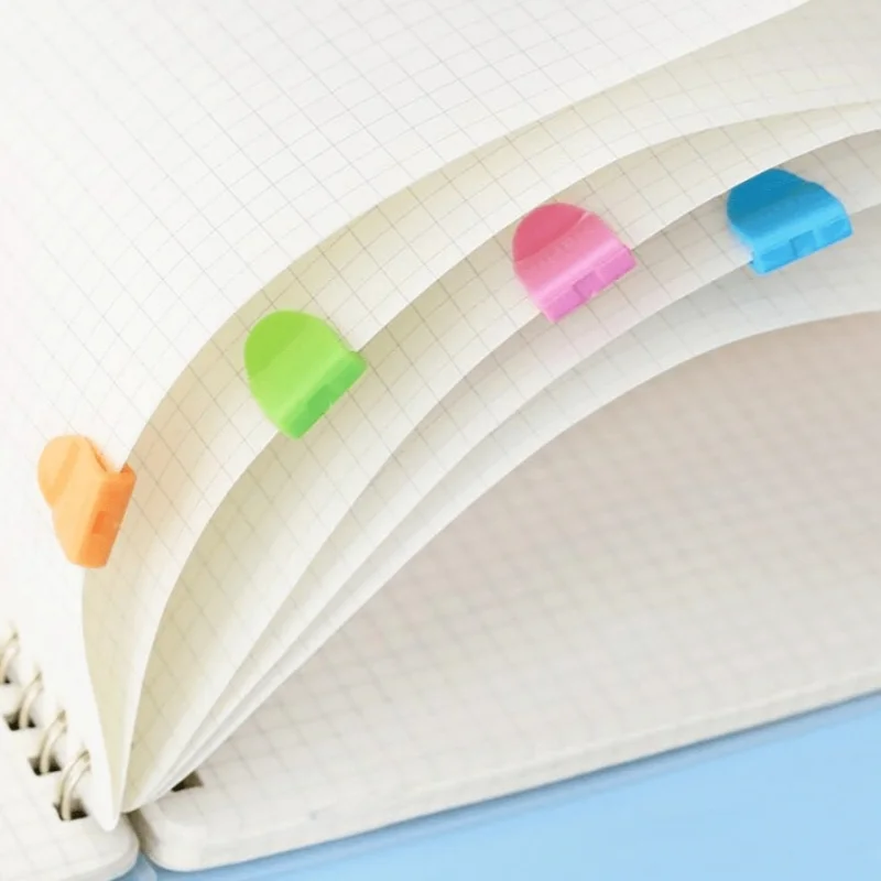 20 stks Kleur Mini Paperclip Bladwijzer Bestand Index Pagina Clip Memo Paperclip Kantoor Bedrijf School Briefpapier Label Clip