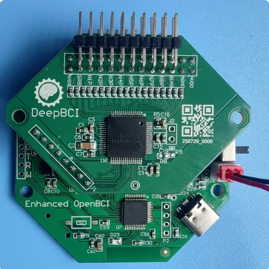 

OpenBCI 16-channel WiFi Improved Version Set