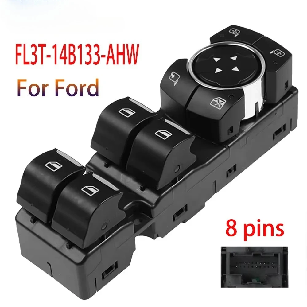 

Car Accessories Front Left Electric Power Master Window Control Switch For Ford Expedition F150 Pickup 2015-2020 FL3T-14B133-AHW