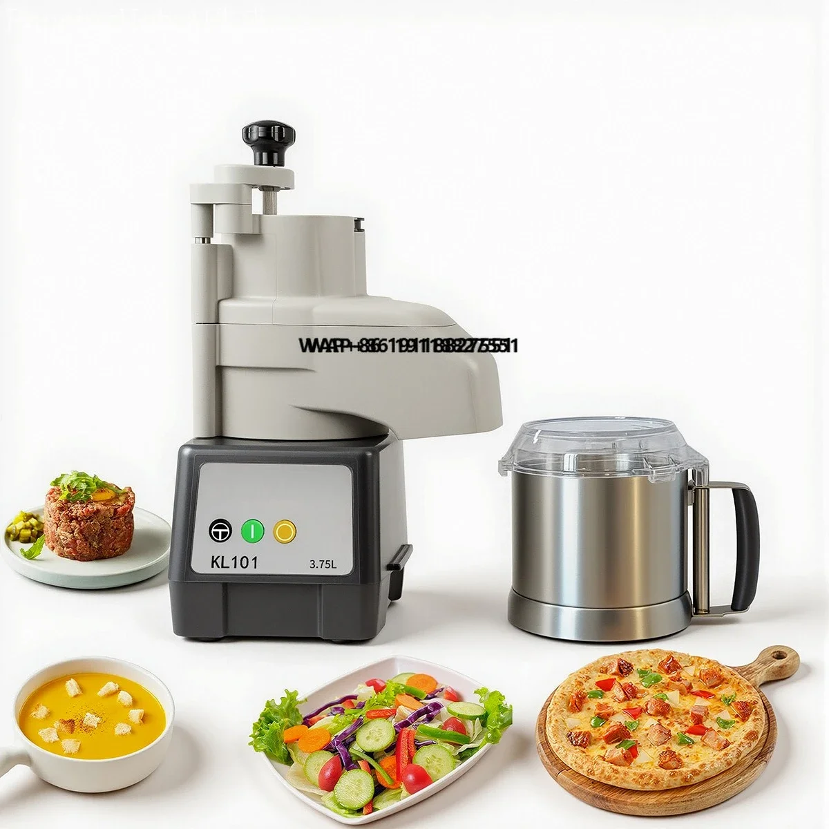 

Multifunction Food Nuts Peanuts Almonds Walnuts Grinding Crushing Processing Machine