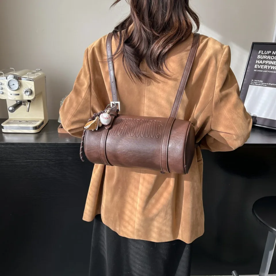 

Зимний стиль, многофункциональные сумки на плечо для женщин, роскошные сумки, женские сумки, дизайнерская сумка через плечо с подвеской