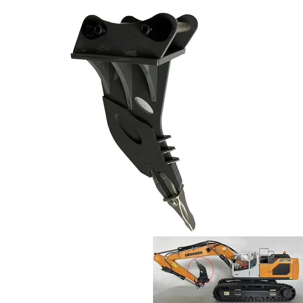 XDRC 945 bijlagen RC hydraulische graafmachine RTR 1/14 afstandsbediening graafmachine bouwvrachtwagen roterend licht elektrisch model