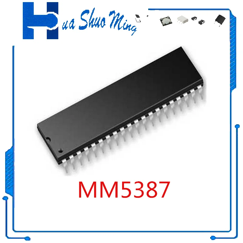 2Pcs/Lot MM5387AA/N MM5387 DIP-40  MT8222 MT8222ARMU QFP-256