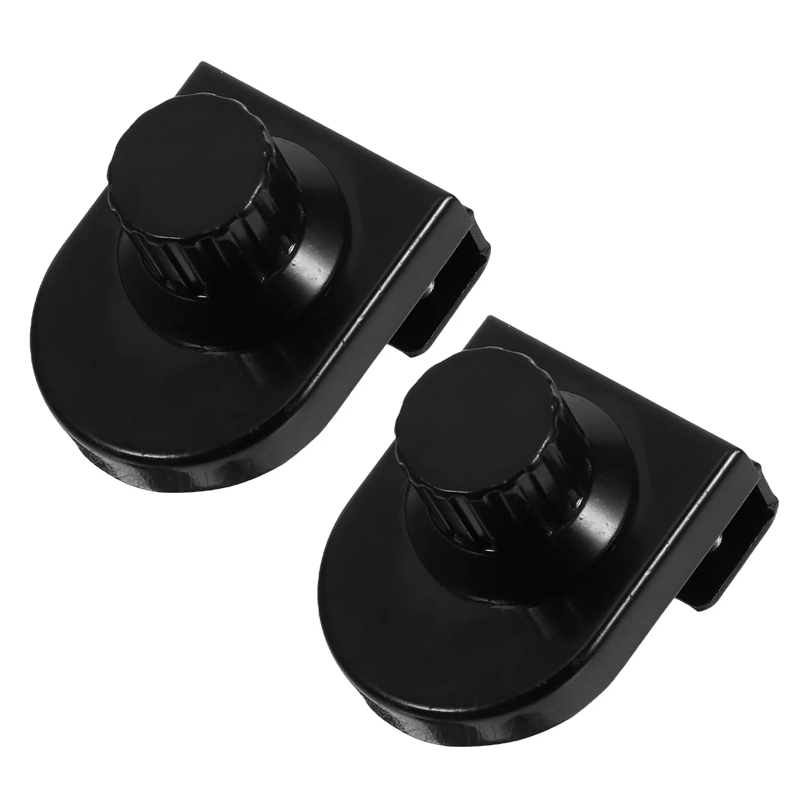2Pcs Glass Jewelry Case Lock No Drill Alloy Showcase Cabinet Lock for Glass Thickness 8Mm Mall Display Single Door Security