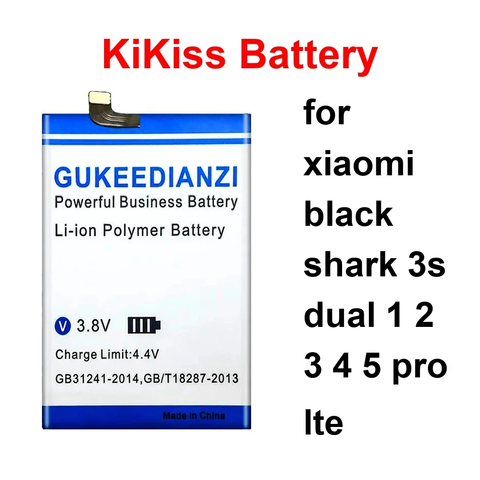 

Mobile Phone Battery Safe BS03FA BS05FA BS08FA 2050-5000Mah For Xiaomi Black Shark 3S Dual 1 2 3 4 5 Pro Lte
