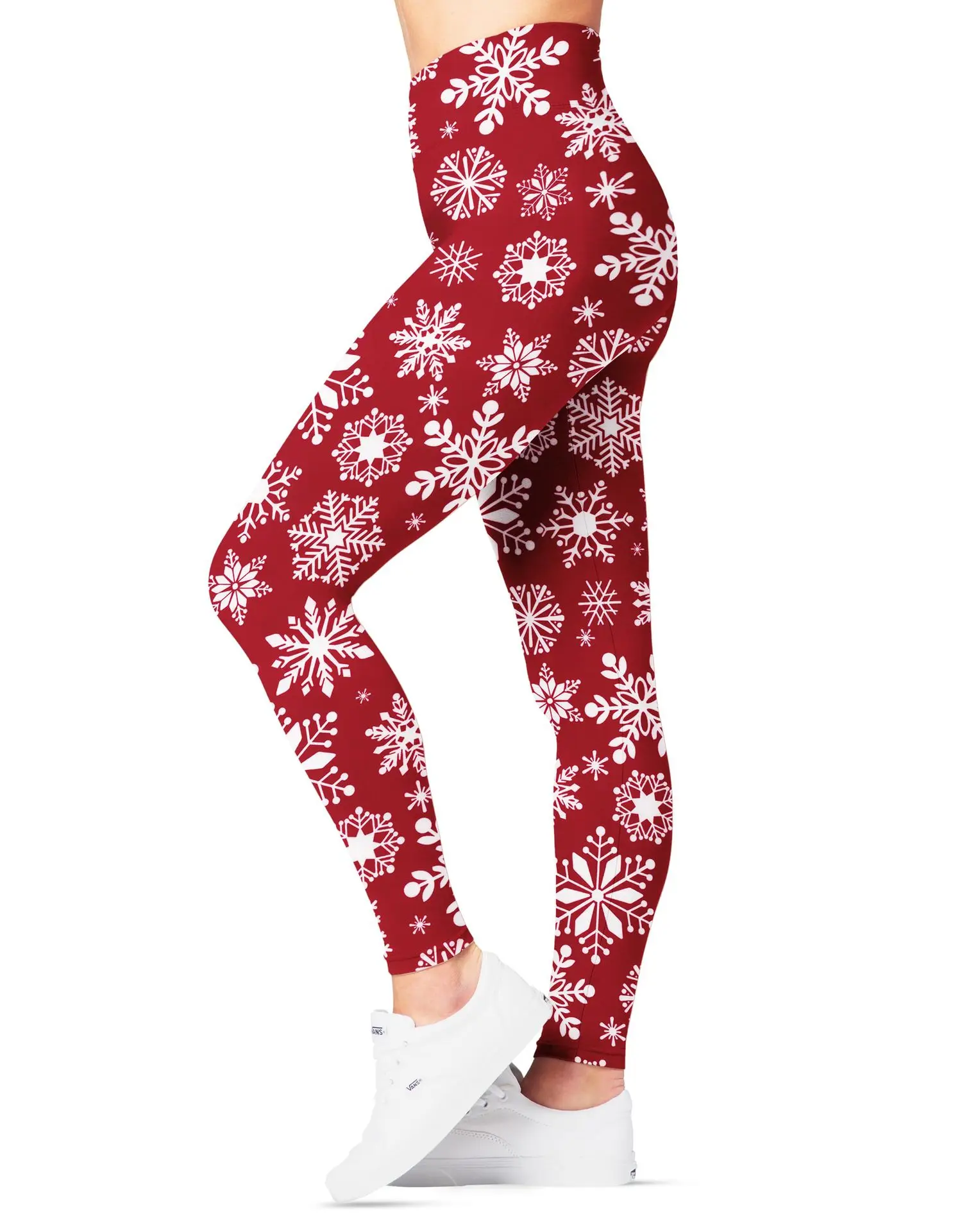 Christmas Sport Leggings Women 3D Printing Tights Yoga Pants Gym Leggin Ladies Seamless Leggins for Female Leginsy Sexy Legins