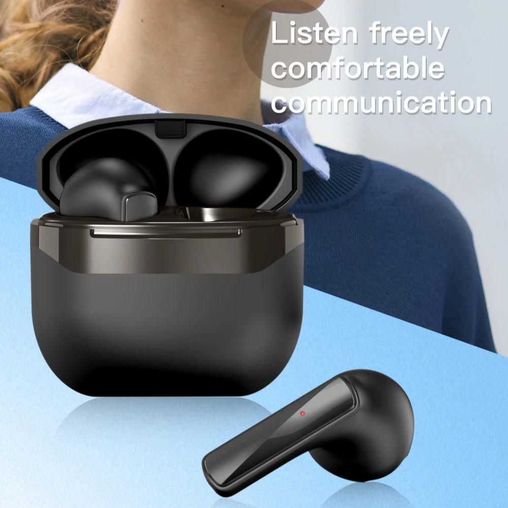 

AIR1 TWS Wireless Headphones Bluetooth 5.1 Earphones Sport Stereo Waterproof Noise Reduction With Charging Box For IOS Android