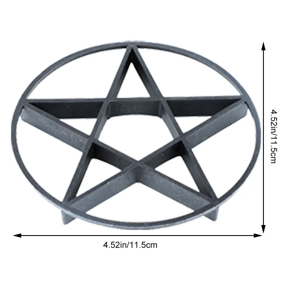 10 قطعة قاعدة النبات تصميم مجوف الصرف التهوية حامل أوعية الزهور بونساي أسفل وسادة النبات الناهض داخلي في الهواء الطلق حديقة #5
