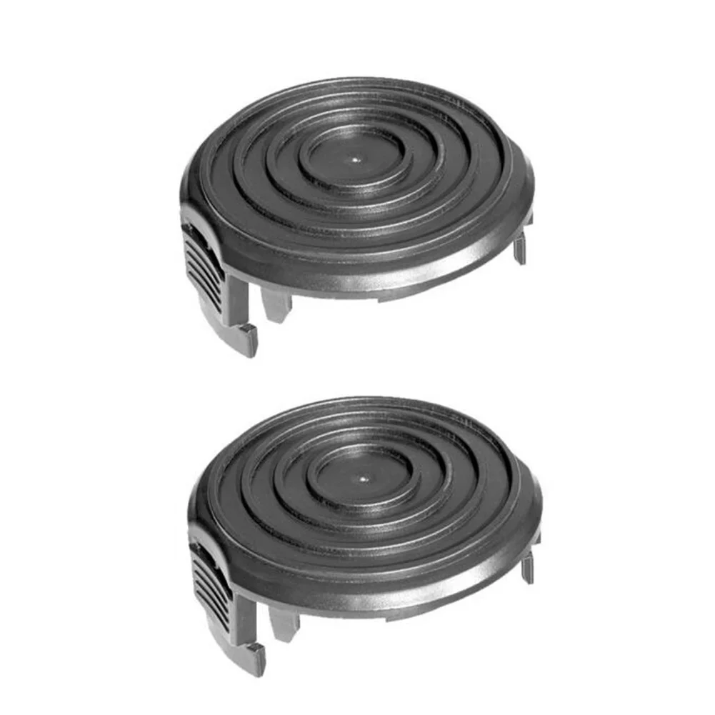 Efficient Spool Replacement, Compatible with WG168, WG184 & WG191, 2pcs Replacement Grass Trimmer Spool Cap Cover