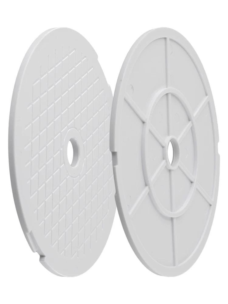 Pool Skimmer Lid Cover Designed for Hayward SPX1096 Skimmer Unit with 195mm Outer Diameter and 22mm Center Hole