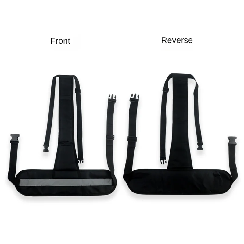 Y51A-Cintura di sicurezza per sedia a rotelle Harnes per sedia a rotelle, cintura di sicurezza regolabile per sedia a rotelle per adulti per impedire l'inclinazione o cadere