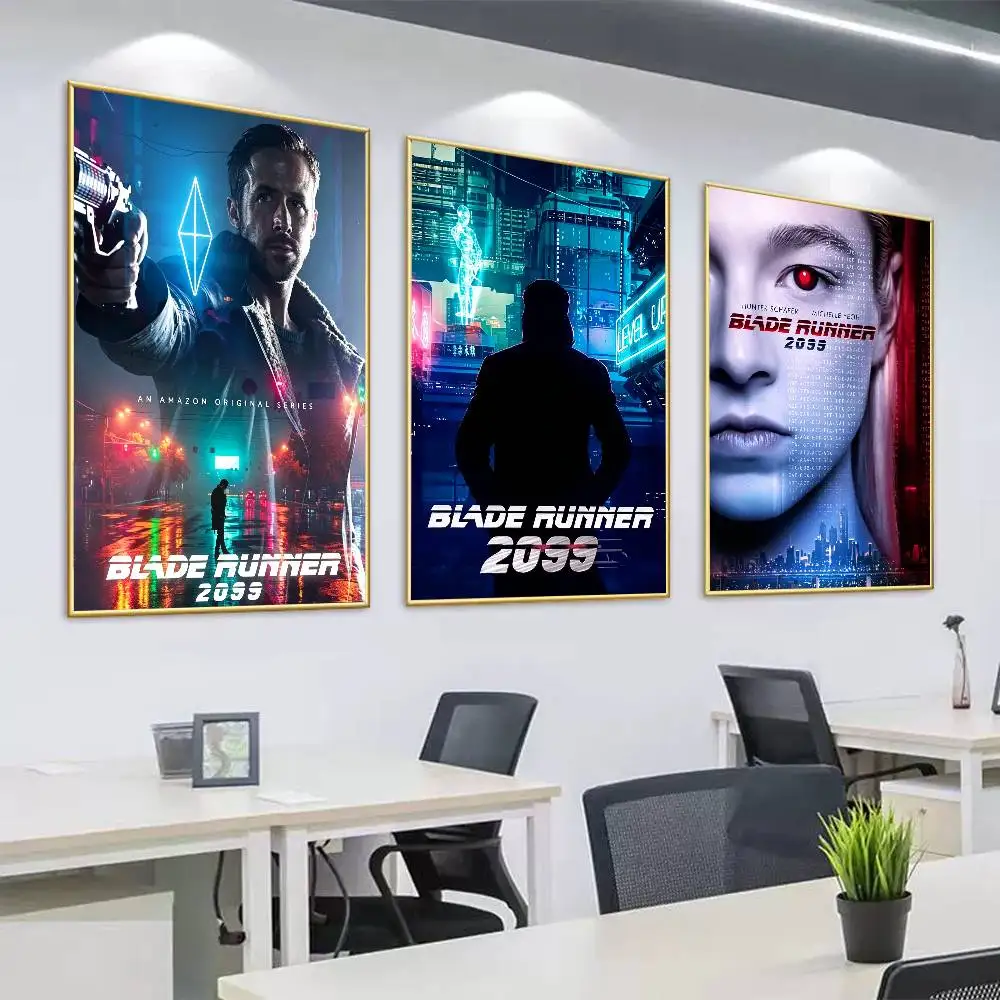 Film B-Blade R-Runner 2099 Poster Print Cook Cooked Wall Art Canvas Painting for Living Room Bedroom Home Decor