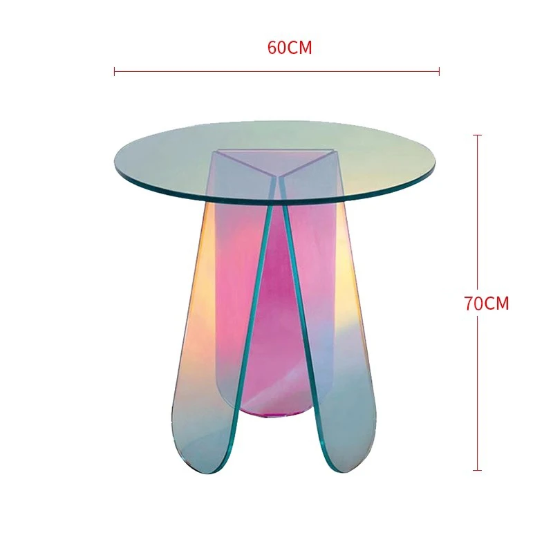 Modern Acrylic Coffee Table Beauty Cute Luxury Aesthetic Coffee Table Bedroom Trendy Meubles De Maison Salon Home Furniture