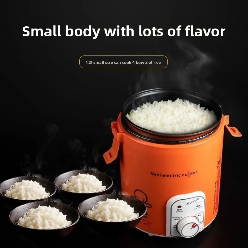 Durable  Car Cooking Artifact 12V Mini Rice Cooker Universal for Truck Boil Water Rice Soup Long Distance Use