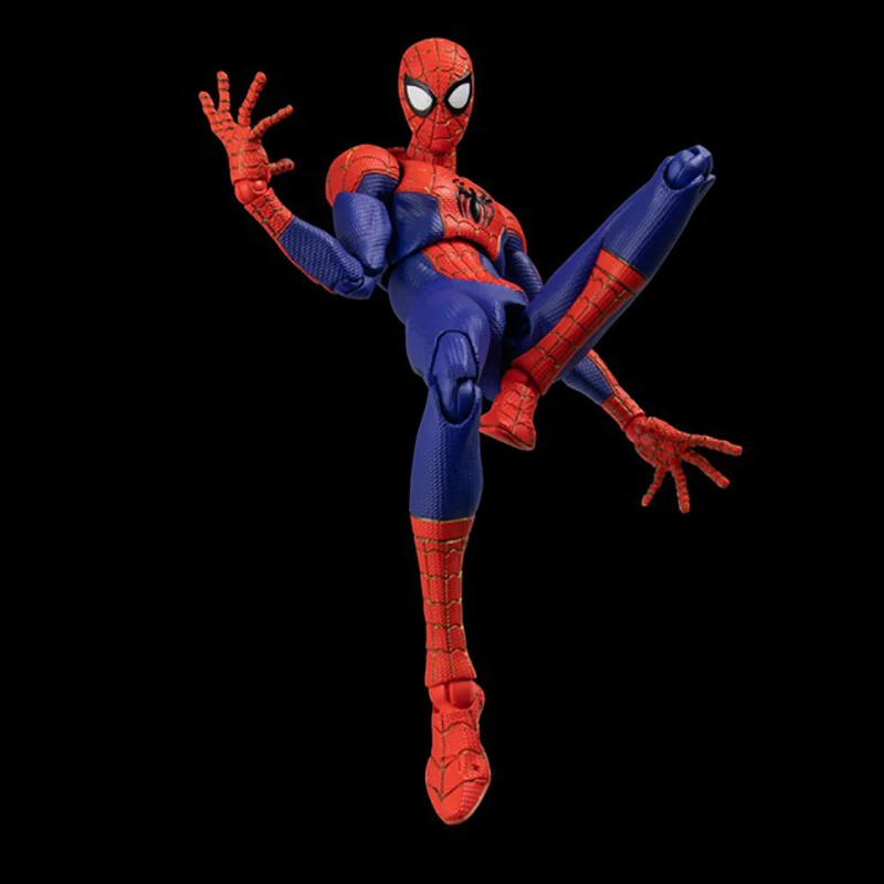 Sv Action Spider Across the Spider-Verse Figur Spider Gwen Stacy Miles Morales Actionfiguren Peter Parker Modell Spielzeug – Detail 31