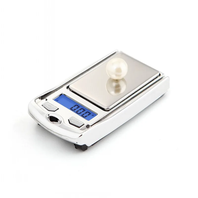 Mini Car Key Shape Digital 0.01G High Precision Portable Electronic Scale For Small Items Jewelry With LCD Display And Batteries