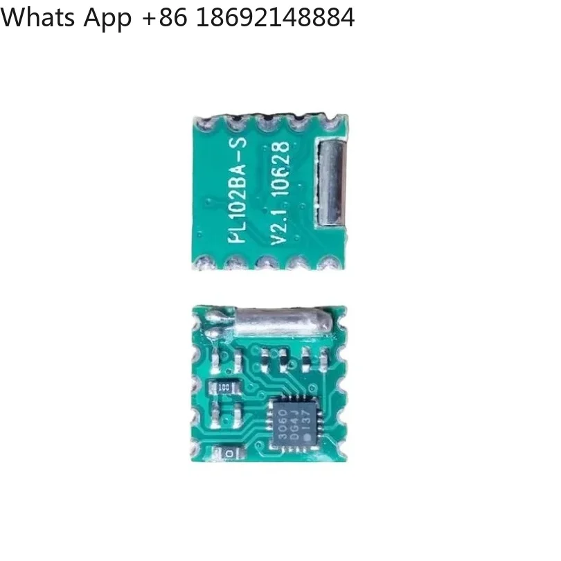 2pcs /set SI4730-D60-GMR AM/FM Receiver Module - PL102BA-S V2.1, DSP Digital Tuner, for Radio Kits & Repair