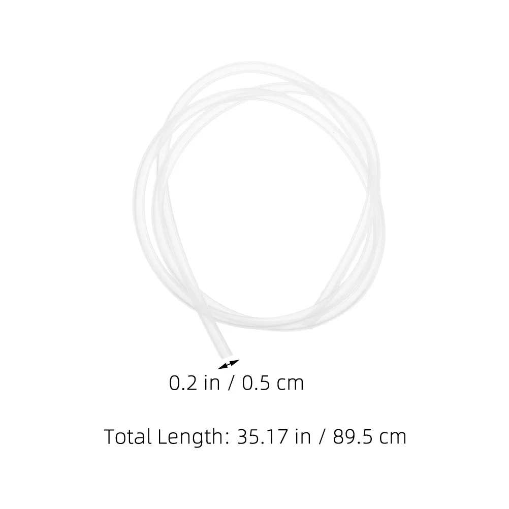 2 قطعة أنابيب مضخة الرضاعة الطبيعية من السيليكون لاستبدال ملحقات مضخة الحليب اليدوية الكهربائية لوازم سدادة حوض السيليكون #6