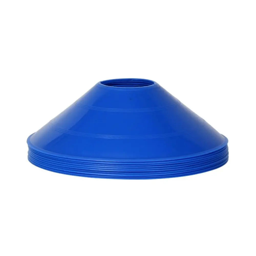 Colorful Football Training Equipment Thickened Durable Agility Disc Cone Plastic Stand Soccer Training Markers