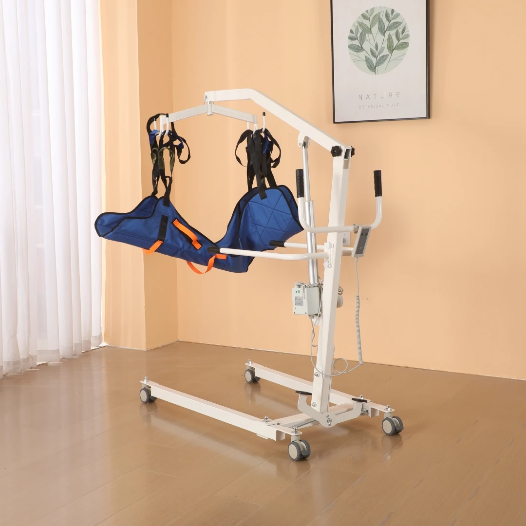 Portable Electric Lift Walking Frame Practical Assisted Moving & Walking Support for Daily Use