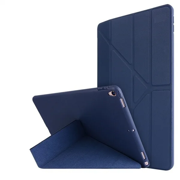 For iPad 10th 2022 Case 10.2 8th 9th 7th 6th Generation Leather Case For iPad Air 5 10.9 9.7 Mini 6 5 4 3 11 Pro Silicon Cover