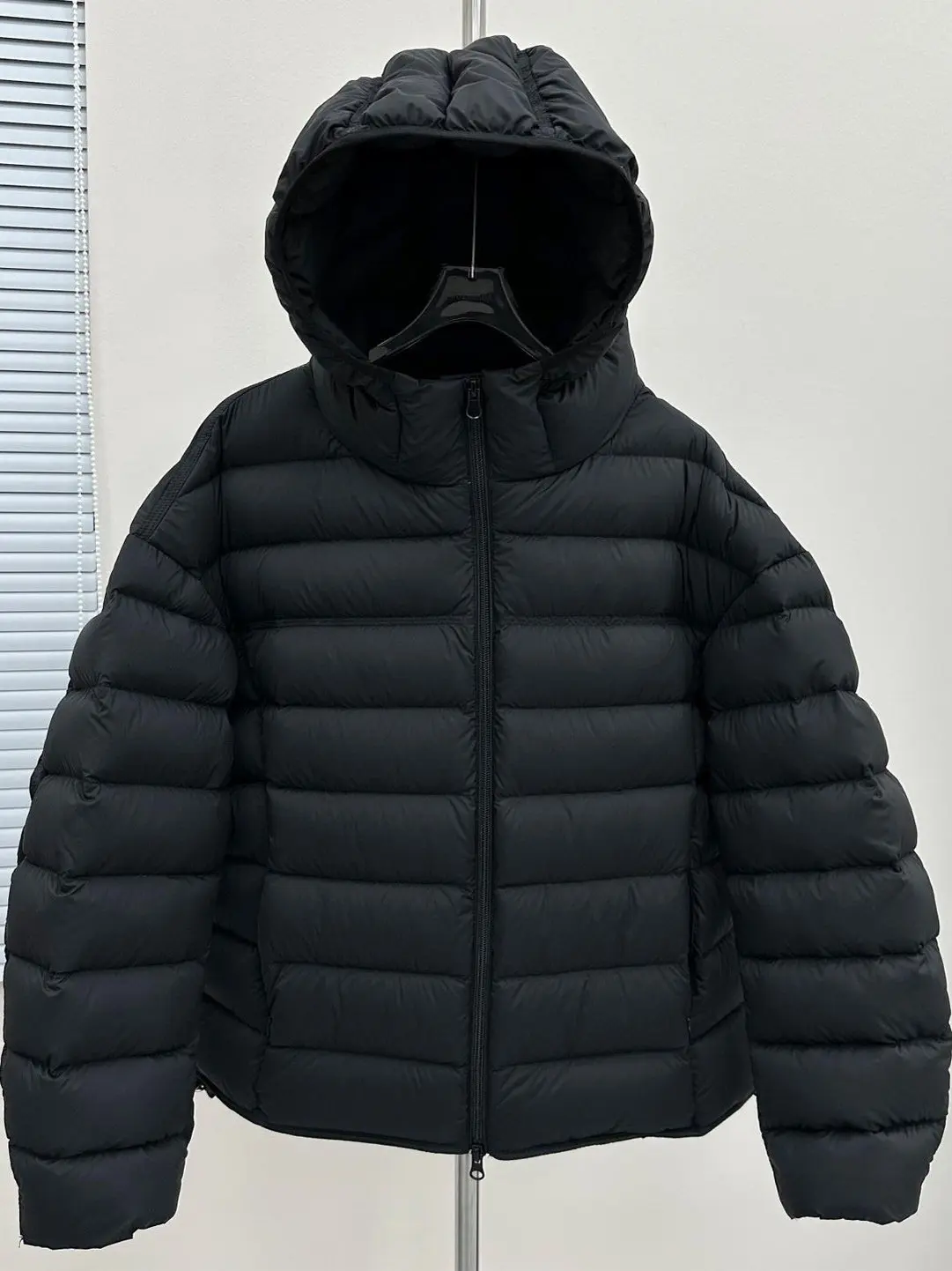 

Теплая хлопковая куртка с капюшоном свободного кроя в корейском стиле, модная зимняя верхняя одежда с ребристым дизайном