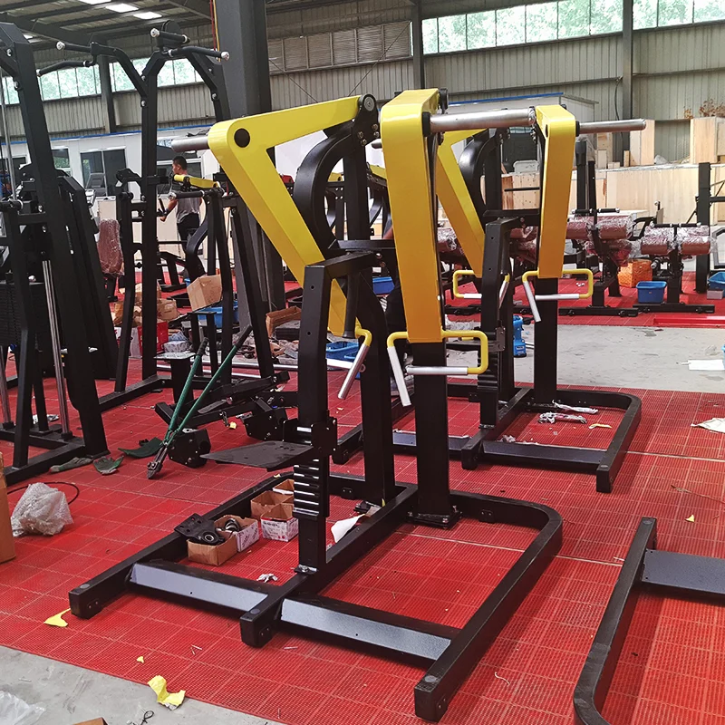 

China Gym Equipment Seated Low Row Lat Pull Down Lat Pulldown Machine Wholesale Sports Equipment