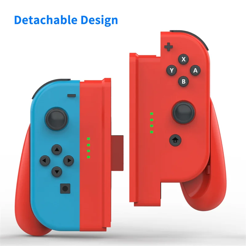 هل يمكن لـ DOYO Detachable Controller Holder Grip For JOY CON Gamepad Nintend Switch Oled JoyCon Handle Bracke Red أن يحسن تجربة اللعب على جهاز Nintendo Switch؟