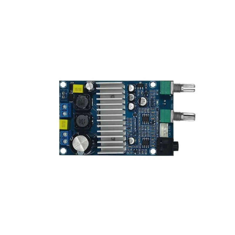 

A73E-Плата усилителя сабвуфера 12-24 В Готовая плата высокой мощности TPA3116 Плата цифрового усилителя