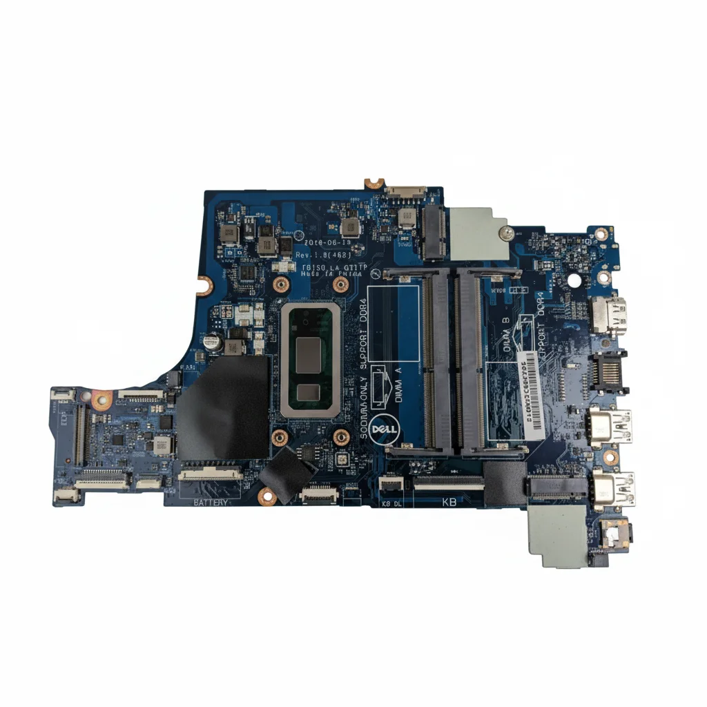 

Dell Inspiron / Vostro XX90 Series LA-G717P Laptop Motherboard - Intel Core i3-10110U CPU - DDR4